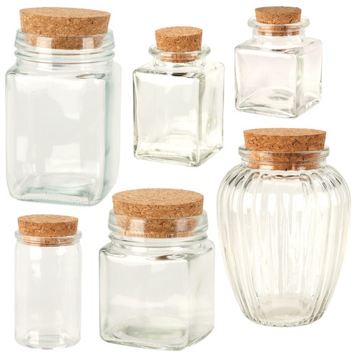 50ml glass storage - storage, jars