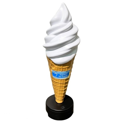 Ice cream cone - cream, ~