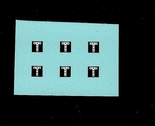Dinky trailer warning signs - warning,