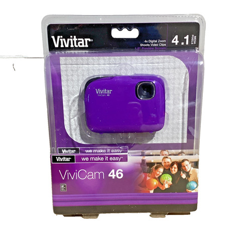 Vivitar vivicam digital - vivitar, 46