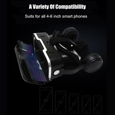 360  VR Headset Goggles 3D