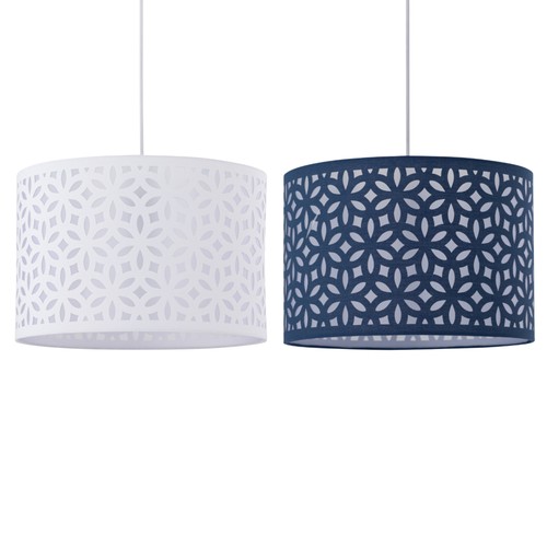 Modern laser cut fabric - modern, 25cm