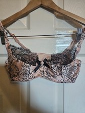 SexyPink Floral Bra Lingerie