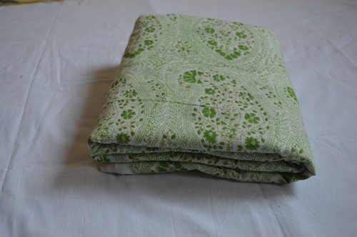 Hand block print fabric - hand,