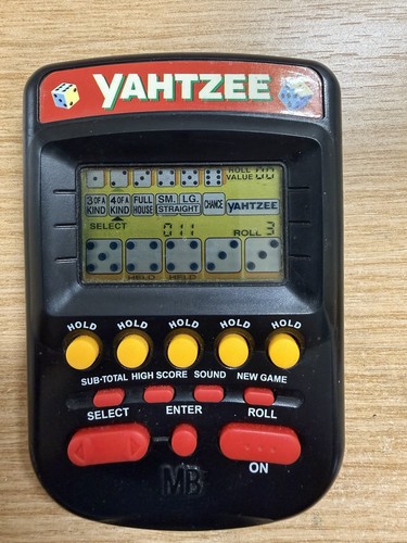 Yahtzee 1998 electronic - mb,