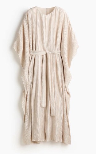 Kaftan dress crinkle - kaftan,