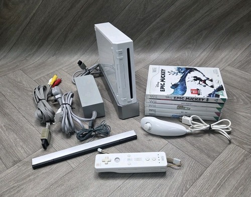 Nintendo wii console bundle - console,