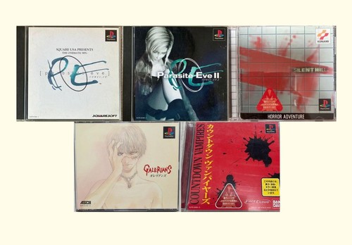 Silent hill parasite eve 2 - silent,