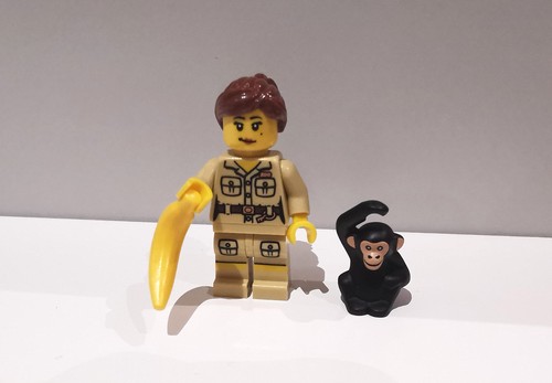 Lego zookeeper col071 - lego,