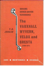 VAUXHALL VELOX & CRESTA SERIES