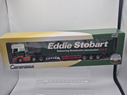 Cararama eddie stobart scania - cararama,
