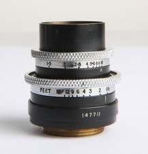 DALLMEYER London"SPEED"Anastigmat 1 inch 25mm f1.5 "C mount"(bolex cine/digital)