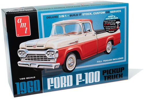 Amt 1960 ford - amt, pickup