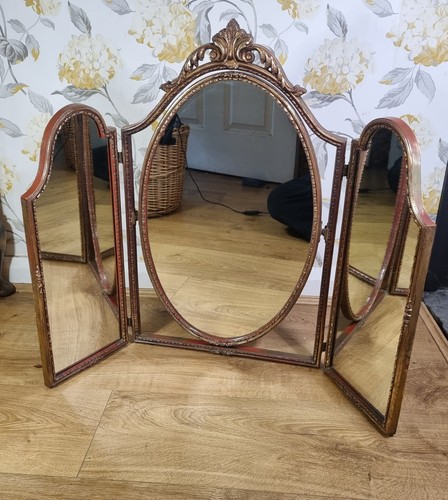 Vintage triptych dressing - vintage,