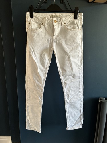 Topshop moto baxter white - topshop,