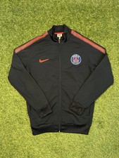 Classic Nike PSG Paris Saint Germain Zip Up Tracksuit Top