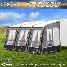 2025 Camptech Starline Elite 390 Air Luxury Caravan Awning