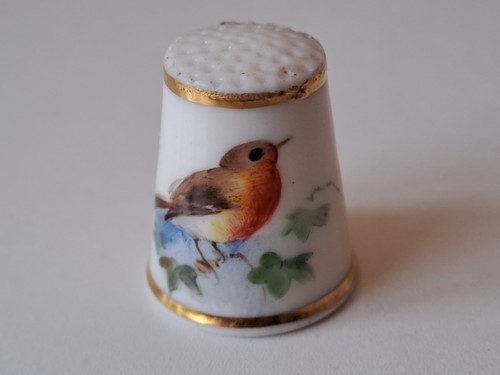 Antique royal worcester bird - antique,