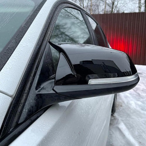 Gloss black wing mirror cover - gloss,