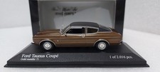 Ford Taunus Coupe 1970 Brown