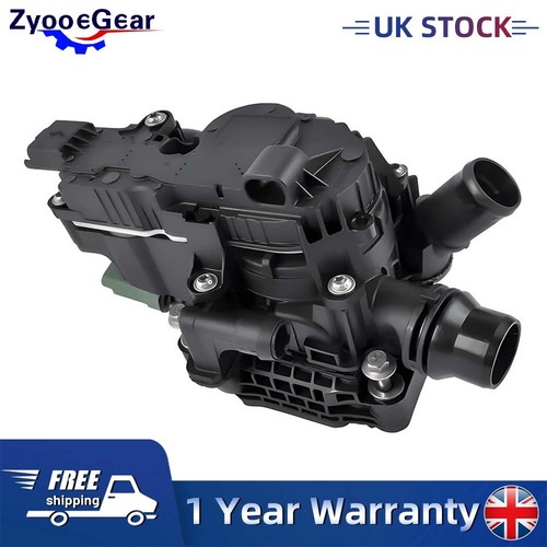 Coolant thermostat housing - thermostat,