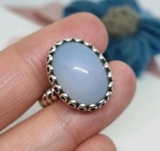 Genuine Pandora Chalcedony