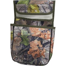 Jack Pyke Shotgun Cartridge Pouch Belt Mounted EVO Oak Double Ammo Bag Field