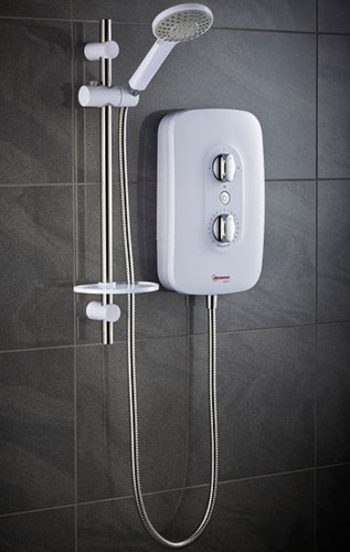 Redring glow electric shower - redring,