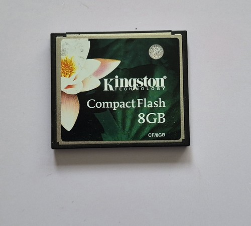 Kingston 8gb compact flash - 8gb,