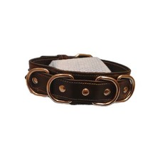 Rainbow Bondage Collar Black