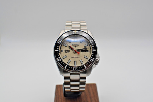 Seiko skx street fighter - fighter, mod