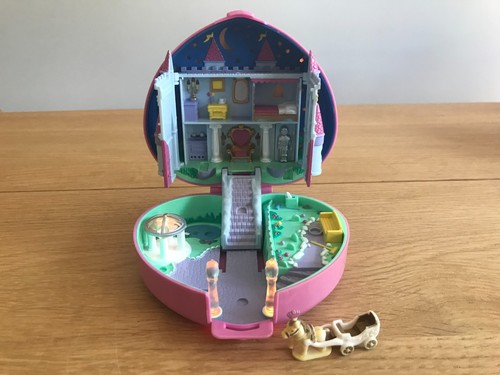 Vintage bluebird polly pocket - vintage,