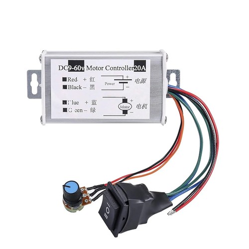 Motor stepless variable speed - variable,