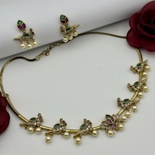 Indian Pakistani Matte Gold