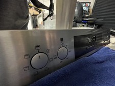 Genuine AEG DEB331010M Oven door Bottom hinges trays parts 