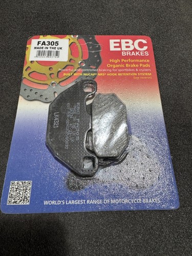 Ebc fa305 rear brake - ebc,