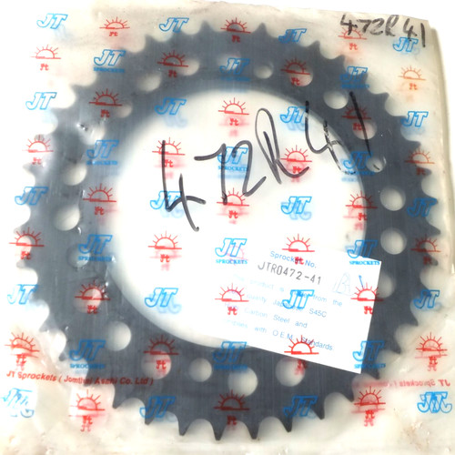 New steel sprocket - new, rr