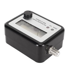 Digital Satellite Signal Meter 950 To 2150Mhz Hd Lnb To Rec Connector Satel