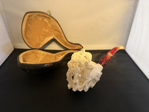 Meerschaum pipe from - from, turkey
