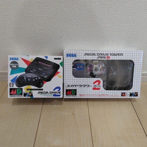 Sega mega drive - mega, tower