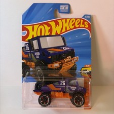 Hotwheels Mercedes-Benz Unimog
