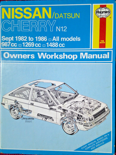 Nissan datsun cherry - nissan, /