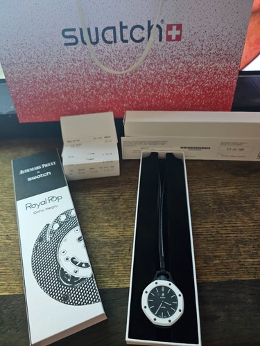 Swatch audemars piguet - audemars,