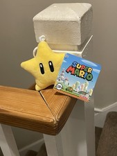 Super Mario Star Bag Clip By