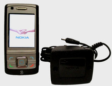 Nokia 6280 Slide Phone Black