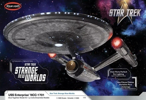 Uss enterprise ncc - ncc-1701, model