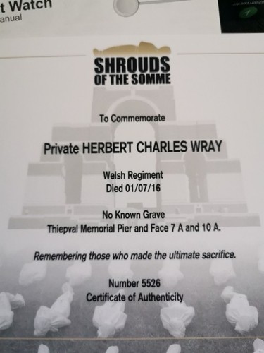 Shrouds the somme - the, ww1