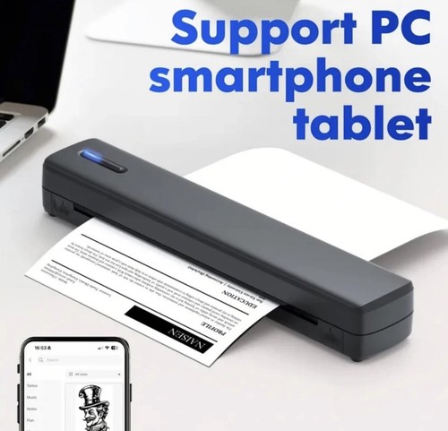 Wireless portable thermal - wireless,