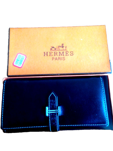 Hermes purse wallet size - -,