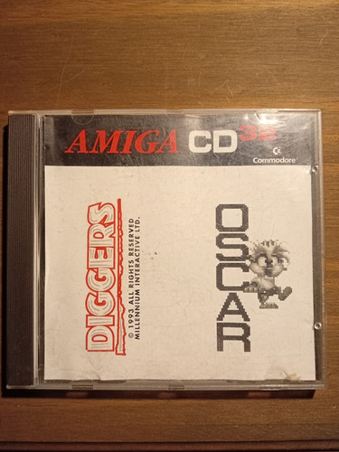 Commodore amiga cd32 diggers - commodore,